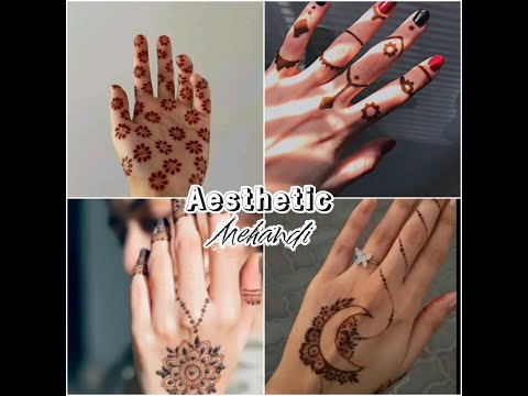 Aesthetic mehndi design for girls to try on Eid 2023|| EID SPECIAL