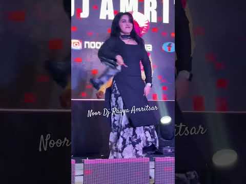 ਕੁੜੀ ਹਿੱਕ ਨਾਲ ਲਾ ਲਾ ਕੇ ਪਾਉਂਦੀ ਬੋਲੀਆ 👌👌| Jasnoor Jassi | Noor Dj Amritsar