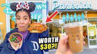 ✨ NEW 2025 Downtown Disney District Updates! | Parkside Market Foods, Merchandise, Updates + MORE!