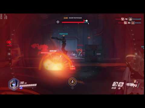 Overwatch Fail - Genji's Ultimate Sacrifice