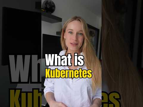 What EXACTLY is Kubernetes?! #tech #coding #techeducation