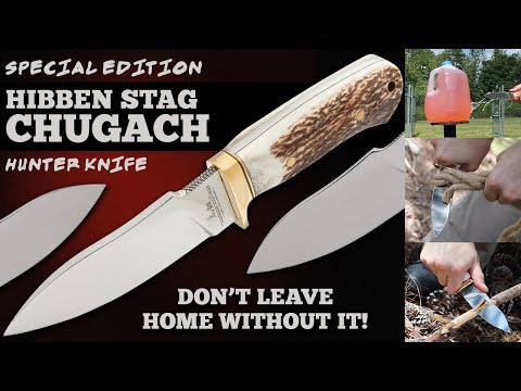 BudK: Hibben Stag Chugach Hunter Knife