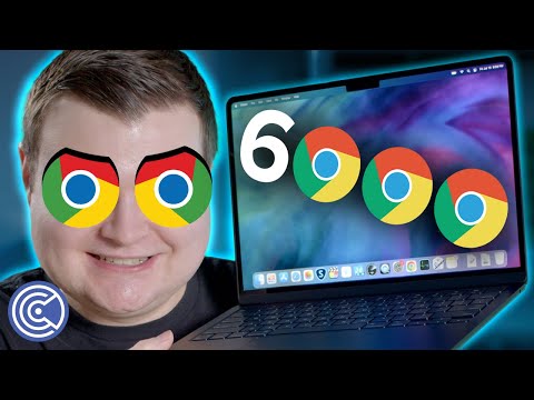 M2 MacBook Air vs. 6000 Google Chrome Tabs - Krazy Ken's Tech Misadventures