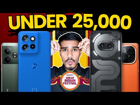 Top 5 BEST Phones Under 25,000 ⚡⚡ November 2024