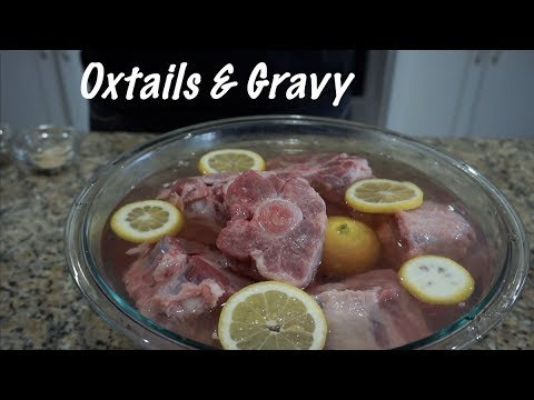 Oxtails & Gravy Using Cream Of Celery | Oxtails Recipe | Southern Smoke Boss