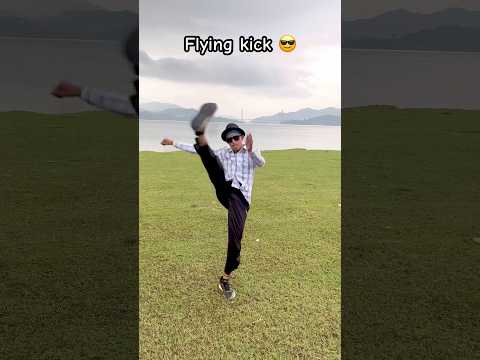 Flying kick tutorial 🔥#viral #flyingkick #trending