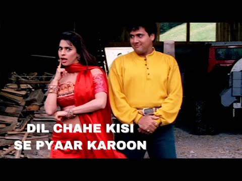 Dil Chahe Kisi Se Pyar Karoon | Deewana Mastana (1997) | 90's Hits | Alka Yagnik | Govinda | HD