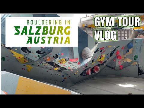 Bouldering in Salzburg, Austria! Boulderbar | Vlog #80