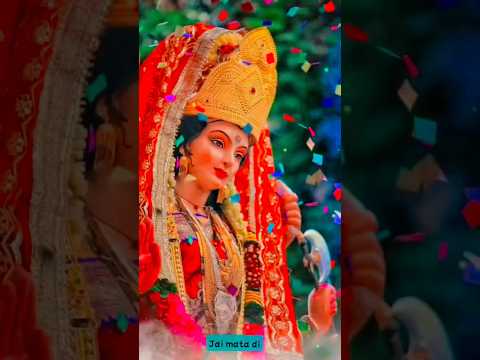 बिगड़ी मेरी बना दे ये शेरों वाली मैया 🙏🌹🕉️#love #shortvideo #viralvideo #viralbhajan #shortviral