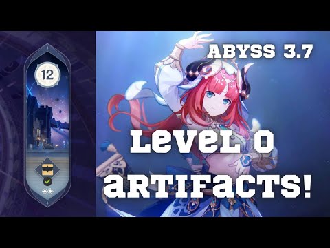 3.7 abyss - Level 0 artifacts challenge, 9 stars