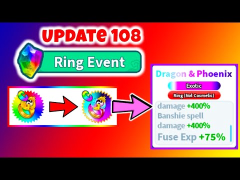 UPDATE 108! NEW *RING EVENT* IN WEAPON FIGHTING SIMULATOR (WFS) | ROBLOX