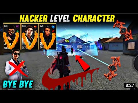 NEW CHARACTER IN FREE FIRE 🔥 ||TOP 10 CHARACTERS IN FREE FIRE |KADDU GAMING