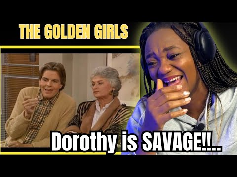 First Time Watching | The Golden Girls - Funniest Moments REACTION