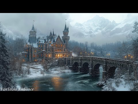 Ethereal Yule ~ Medieval Celtic Music | Relaxing Fantasy Ambient Music | Winter Solstice Music