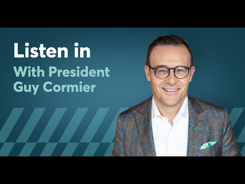 Growing our cooperative footprint from coast to coast | Listen in with president Guy Cormier