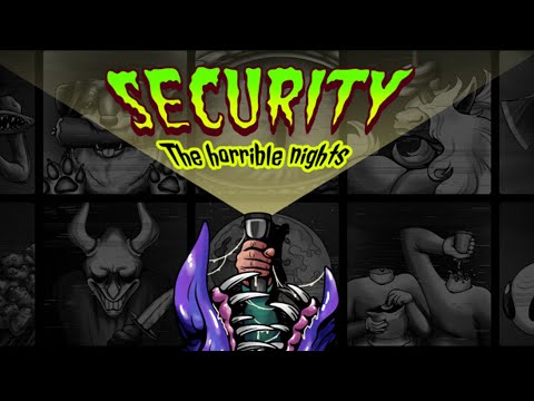 【 Security: The Horrible Nights 】怪異とバトルするゲーム【 #帛田ヌキ 】