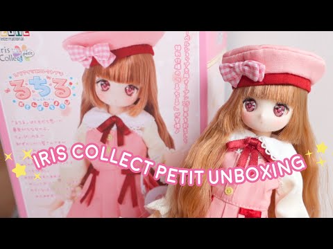 ☆AZONE International Doll Store Iris Collect Petit: Ruchiru Taffy Pink Version 1/6 Scale UNBOXING☆