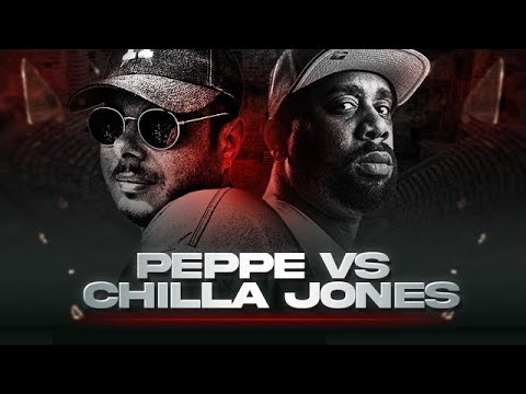 KOTD x CRB - PEPPE vs CHILLA JONES I #RapBattle (Full Battle)