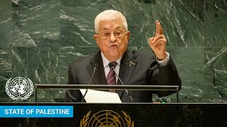 🇵🇸 State of Palestine - President Addresses United Nations General Debate, 79th Session | #UNGA