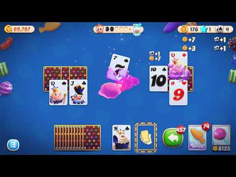 Candy Crush Solitaire Level 611 - NO BOOSTERS GAMEPLAY 🍬🃏 | SKILLGAMING ✔️