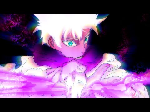 Gojo 200% Hollow Purple - Jujutsu Kaisen Fan Animation