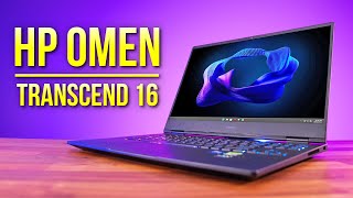 HP Omen Transcend 16 (2023) Review - Thinner, at What Cost?