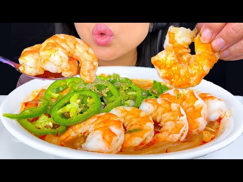 SHRIMP UDON NOODLES FAIL | MUKBANG | EATING SOUNDS | ASMR Phan