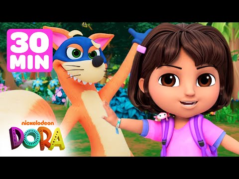 Swiper No Swiping!! #2 ✋ Dora & Swiper's Best Moments for 30 Minutes | Dora & Friends