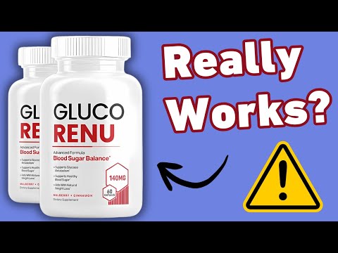 GlucoReNu Blood Support Review - Legit OR Scam?