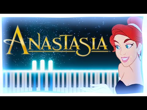 Anastasia - Once Upon a December (Piano Tutorial)