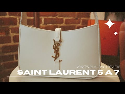 Saint Laurent 5 a 7 Handbag Review | YSL | First Impressions, What's in My Bag