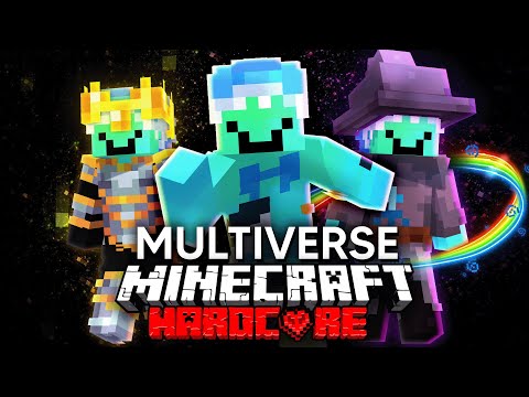 100 Players Simulate a Multiverse Minecraft Tournament