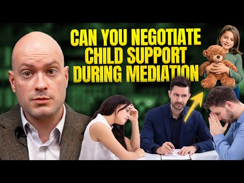 Can You Negotiate Child Support During Mediation