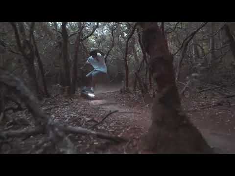 onewheel forest riding