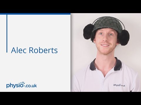 Meet Alec Roberts - MSK Physiotherapist