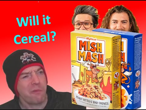 Rhett & Link's Mythical Mish Mash Cereal! Is it the Best Ever!?