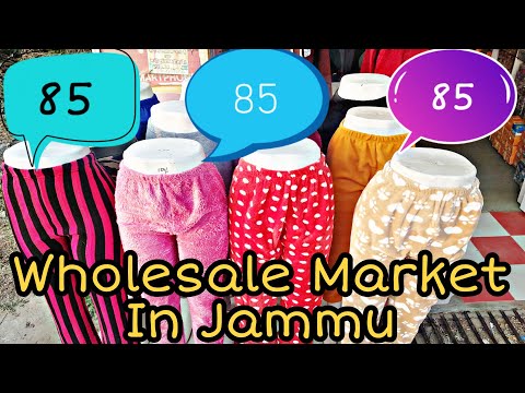 Rs-85 only 🔥🔥 Wholesale market in jammu Woolen Variety Bootom wear,Kids Clothes,Ladies Wollen Dress