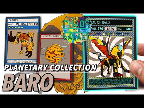 Introducing: Planetary Collection - Baro (New Chaos beast!)