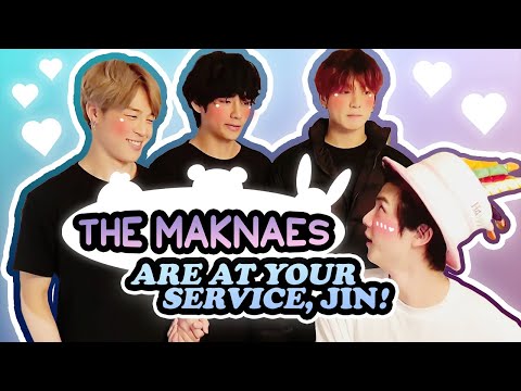 bts’ maknae line would risk it all for jin