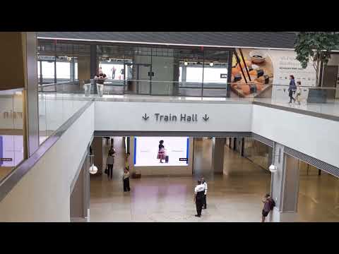 Penn Station-Moynihan Train Hall宾州车站莫尼汉大厅-美铁公司纽约总部-连结全美/世界级城市的世界级车站/Merge Post Office Building合并邮政大楼