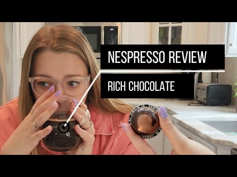 Nespresso Taste Test and Review: Rich Chocolate!