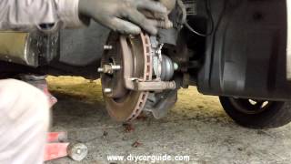 Nissan Almera Front Brake Pads Replacement