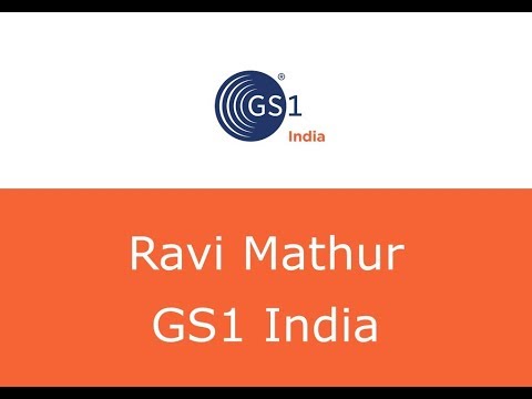 Ravi Mathur, GS1 India