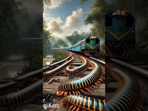 Nature Exploration | Travel Discovered | Abandoned Train #shorts #trending #wow