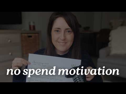 No Spend Year Motivation #nospendchallenge #nospend