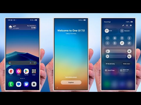 Samsung's One UI 7- OFFICIAL FEATURES & BETA UPDATE RELEASED !!!