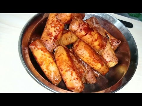 Simpleng Banana Turon #bananaturon #simple #banana