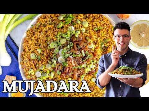 Mujadara: Rice & Lentil Comfort Food