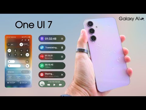 Samsung Galaxy A55 One UI 7 Beta Update - RELEASE DATE !!!