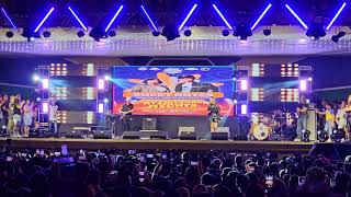 SWEET NOTES AT KALIBO ATI ATIHAN 2025: AIR SUPPLY MEDLEY #coupleband #coverband #lovesong #festival